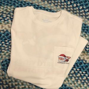 Vineyard Vines long sleeve Tee Christmas